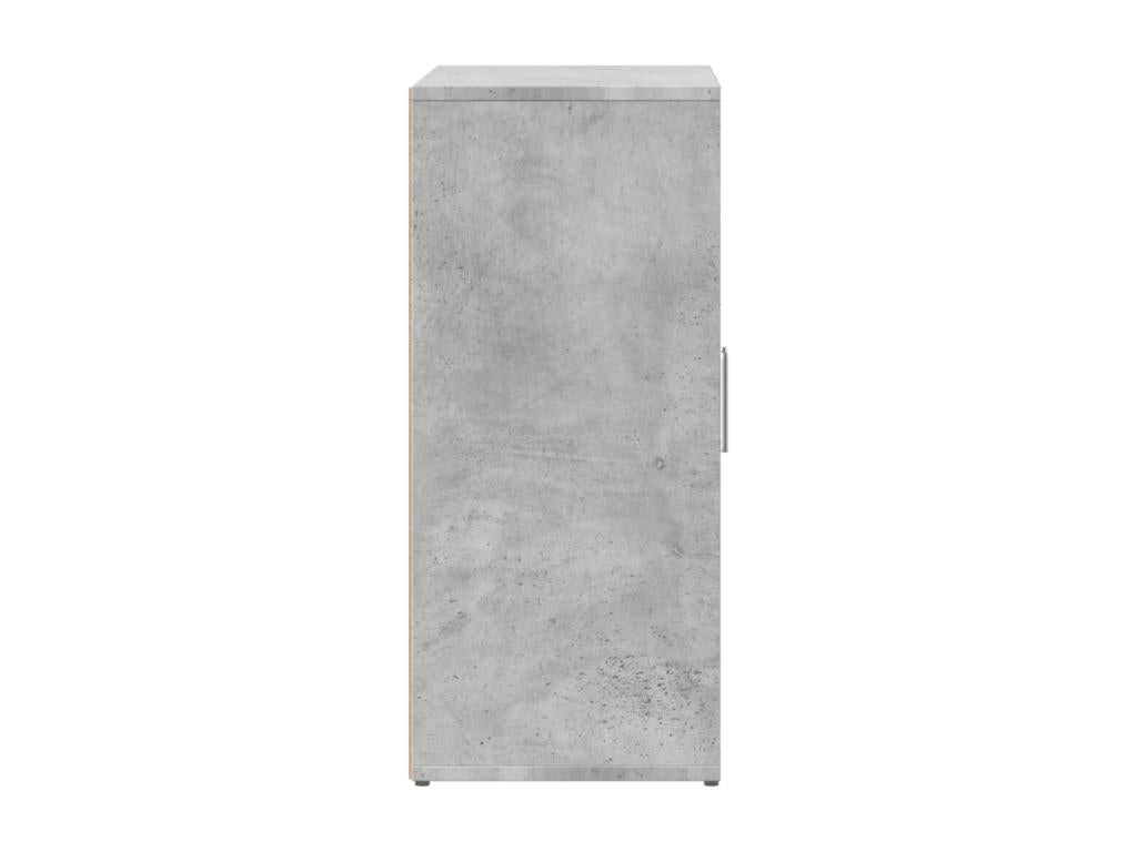 Concrete grey sideboard 60x31x70 cm engineered wood 28824YVSE