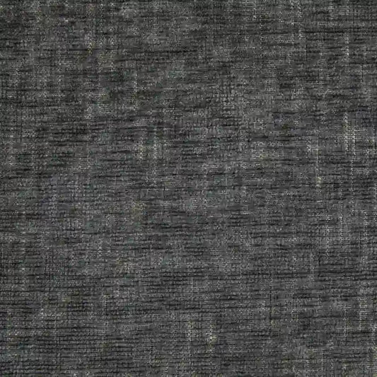 Polyester Accent Chair with Metal Frame & Wooden Armrests