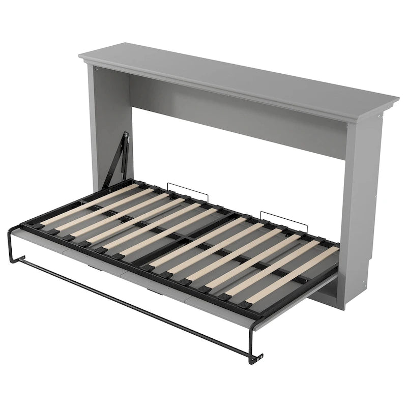 Twin Space-Saving Murphy Bed for Small Bedrooms