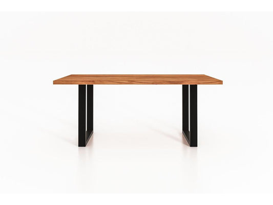 Parisianestop - Dining table 100x170 in natural oiled beech heartwood 47156KFDF
