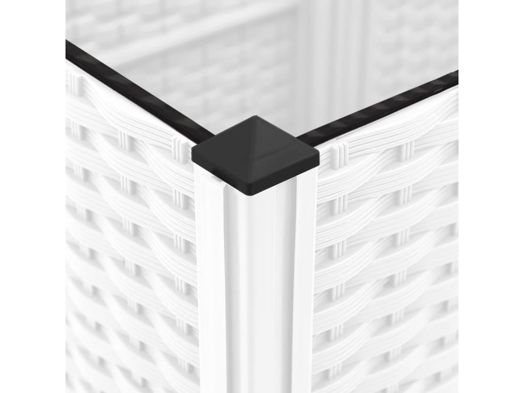 Raised bed 160x40x38 cm Polypropylene 82534QSMK