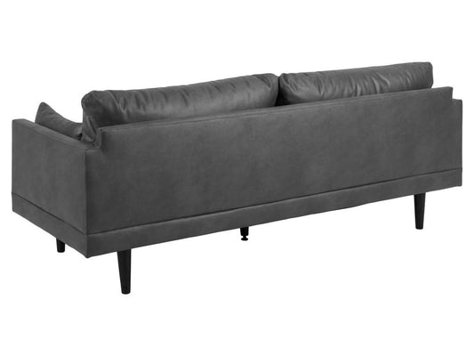 Sunderland 3-seater sofa in anthracite. 04720KWLO