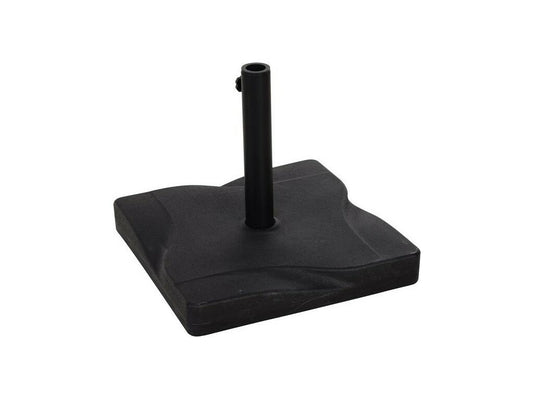 Maisonpuretop square parasol base, black, 63127RMZL
