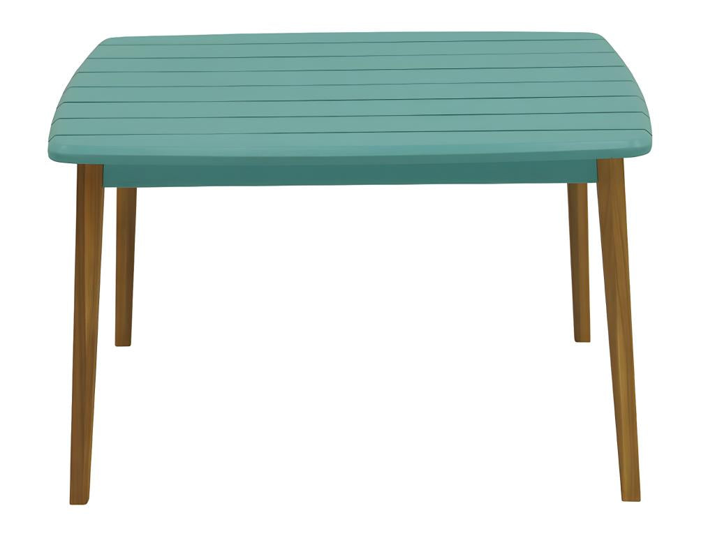Children's garden table in turquoise blue from Maisonpuretop, 80 cm long - Maisonpuretop 00953OAYX