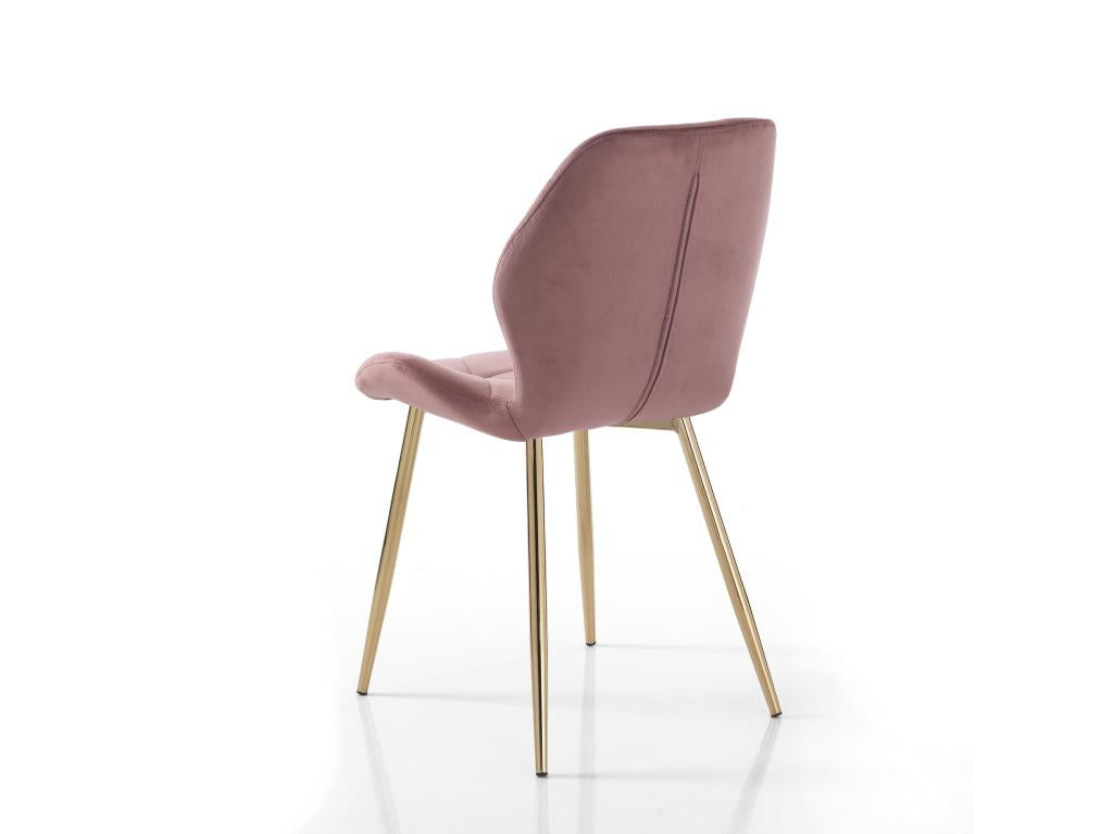 Set of 4 Parisianestop 18667IWEL chairs