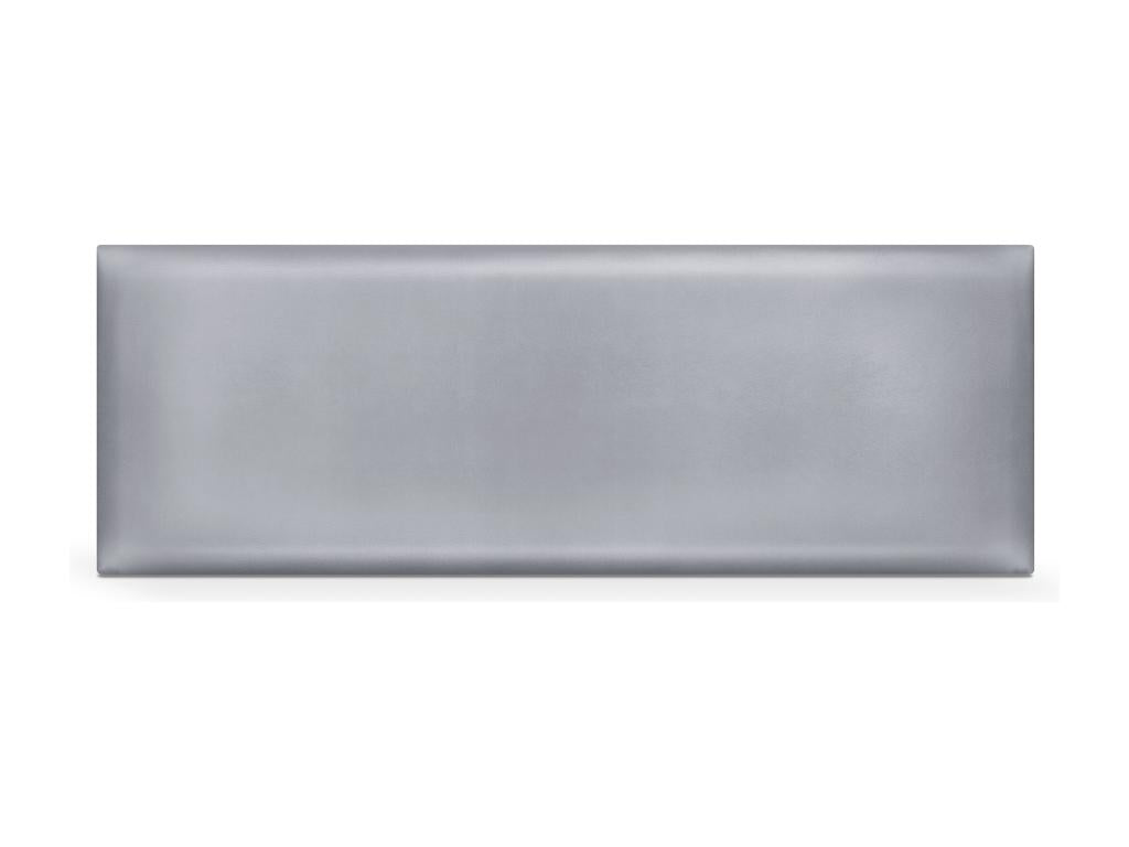 Maisonpuretop Smooth Faux Leather Headboard 160x50cm for 150/160cm Beds - Silver 27259HBHQ