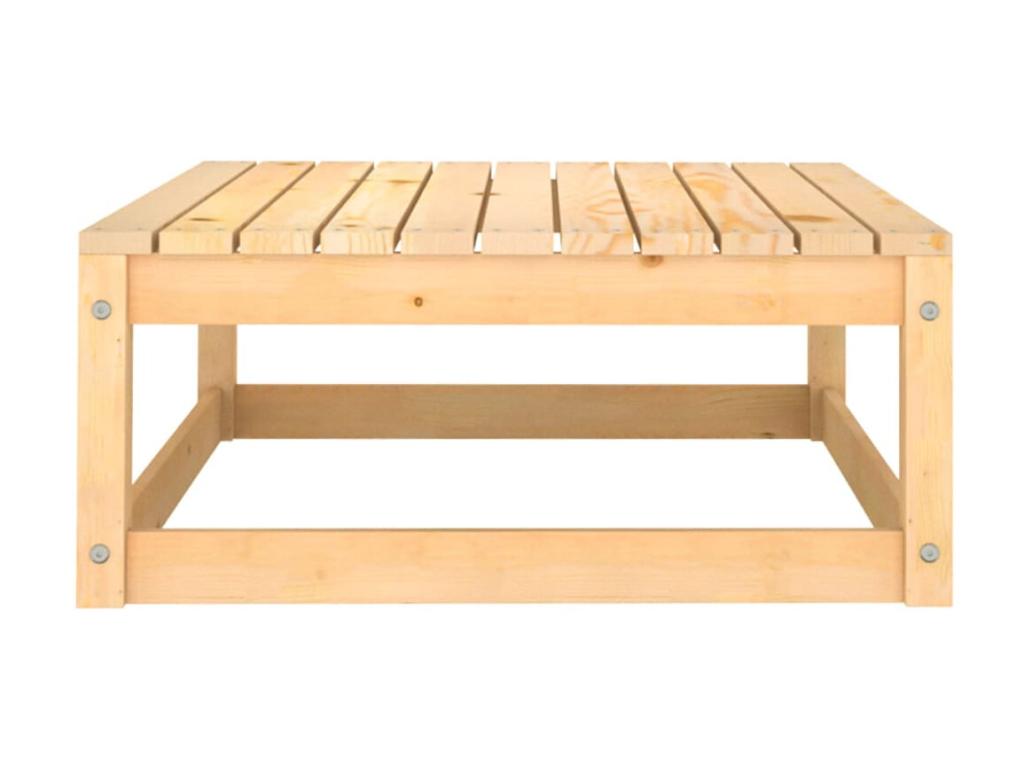 5-piece garden furniture set, solid pine wood, 10 93081KFHD