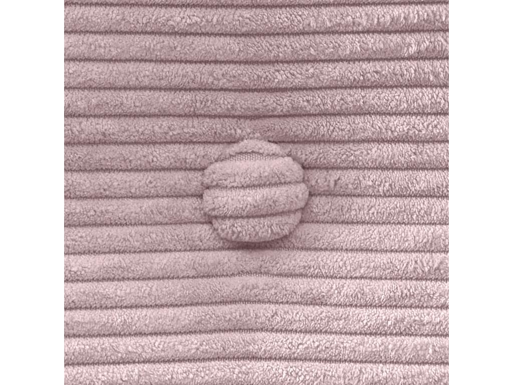 Parisianestop Plain Corduroy Headboard with Buttons 150x50 cm for 150/160 cm Beds - Pale Pink 11274ENQK