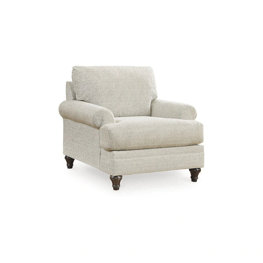 Signature Design by Ashley Valerani Brown/Beige Chair - 42W x 44D x 40H