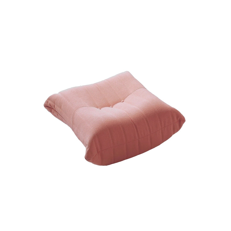Comfy Lazy Floor Sofa Couch,Teddy Velvet Bean Bag Chairs for Living Room Bedroom Office Salon