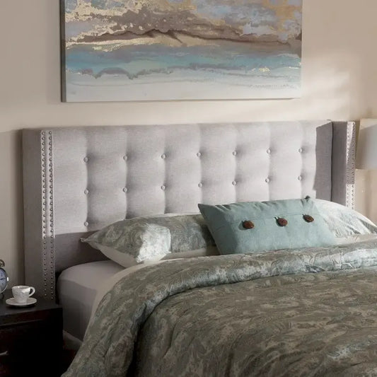 Contemporary Fabric Headboard by Baxton Studio