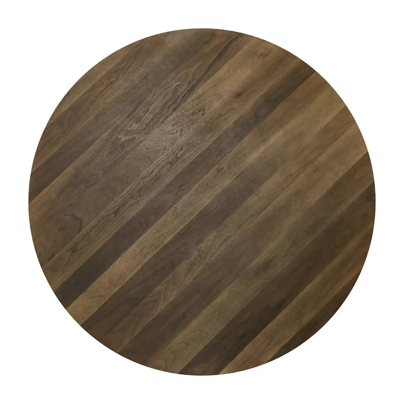 Oskam I Transitional Walnut Wood 5-Piece Dining Set by Furniture of America