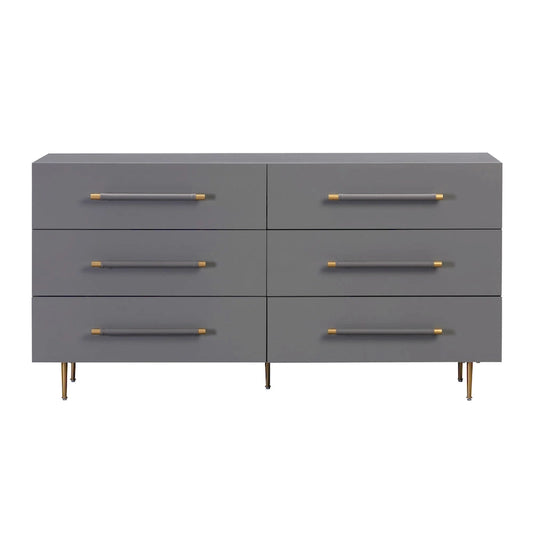 Trident 6-Drawer Dresser
