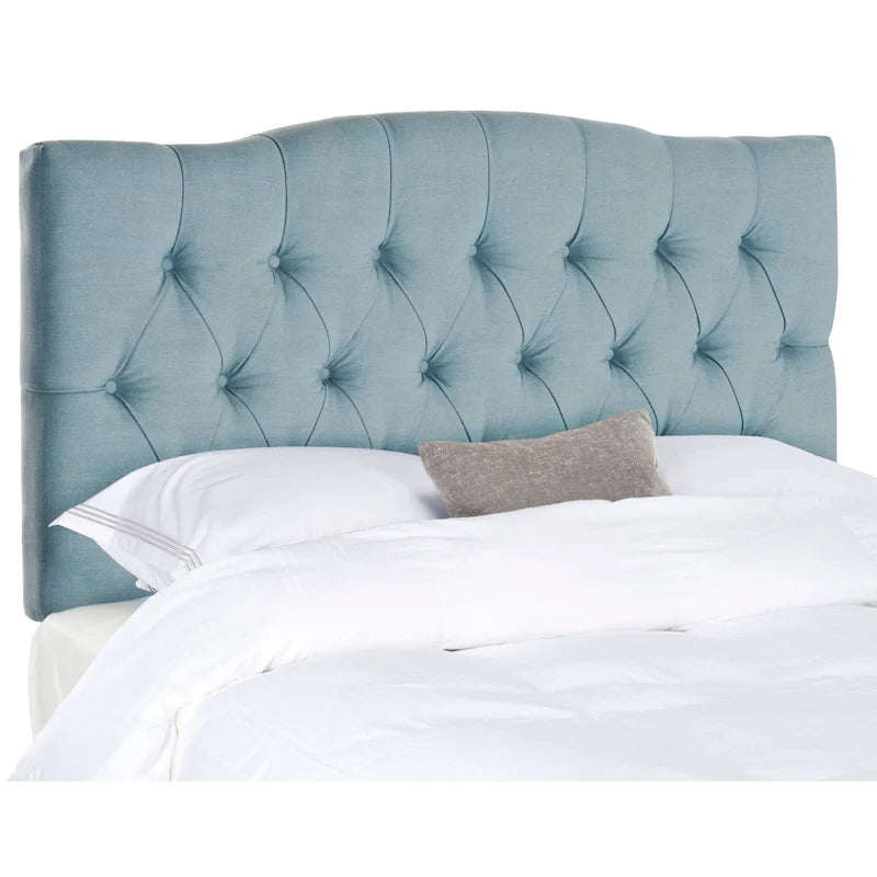 SAFAVIEH Laci Upholstered Tufted Headboard