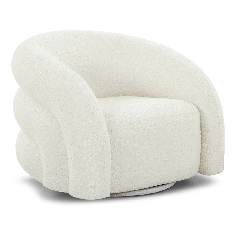 Poly & Bark Volos Swivel Lounge Chair