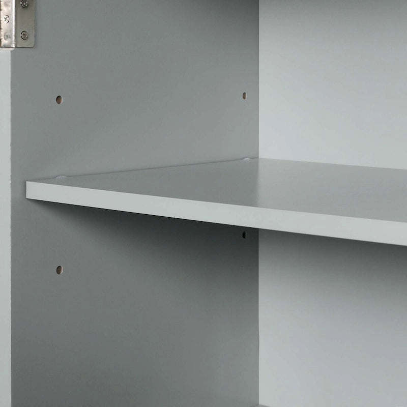 Freestanding Storage Cabinet with Two Drawers