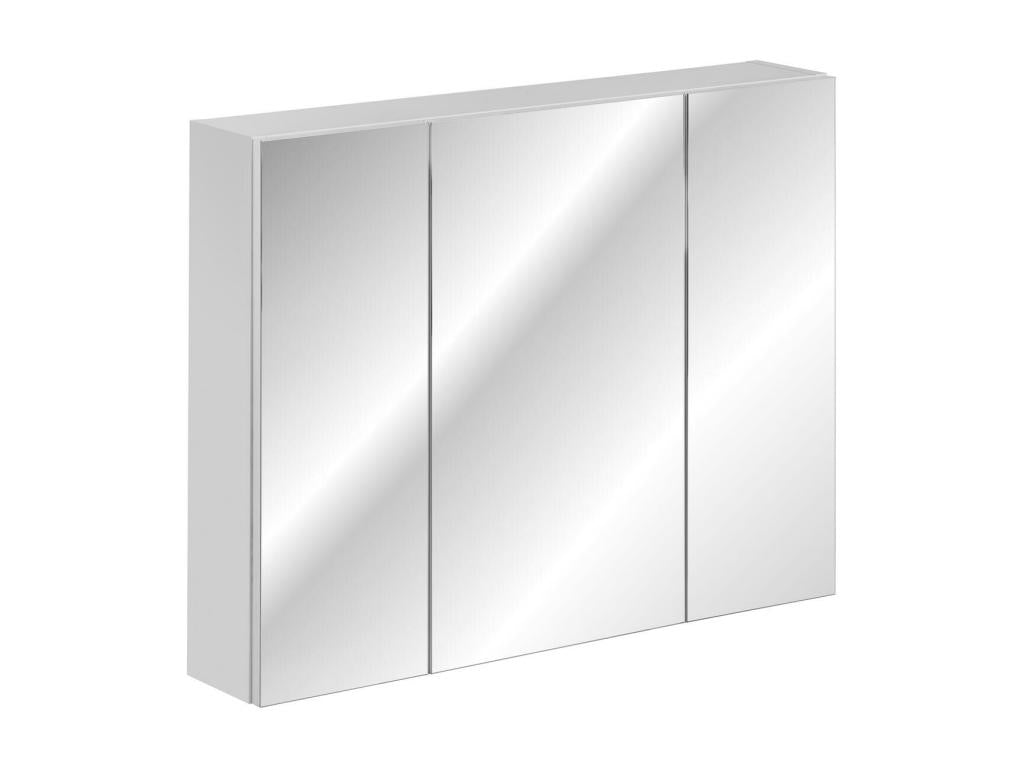 Parisianestop MC100 3D Bathroom Cabinets 100x16x75 White 01937LTDW