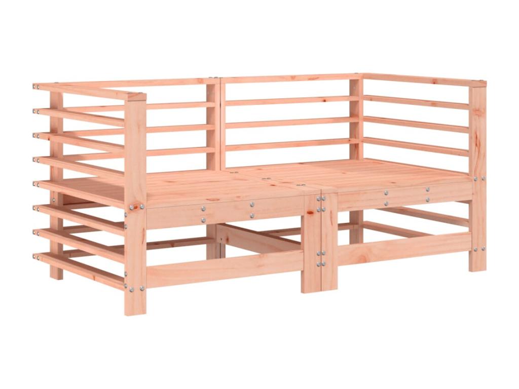 7-piece solid wood garden furniture set Maisonpuretop 76212EYFO