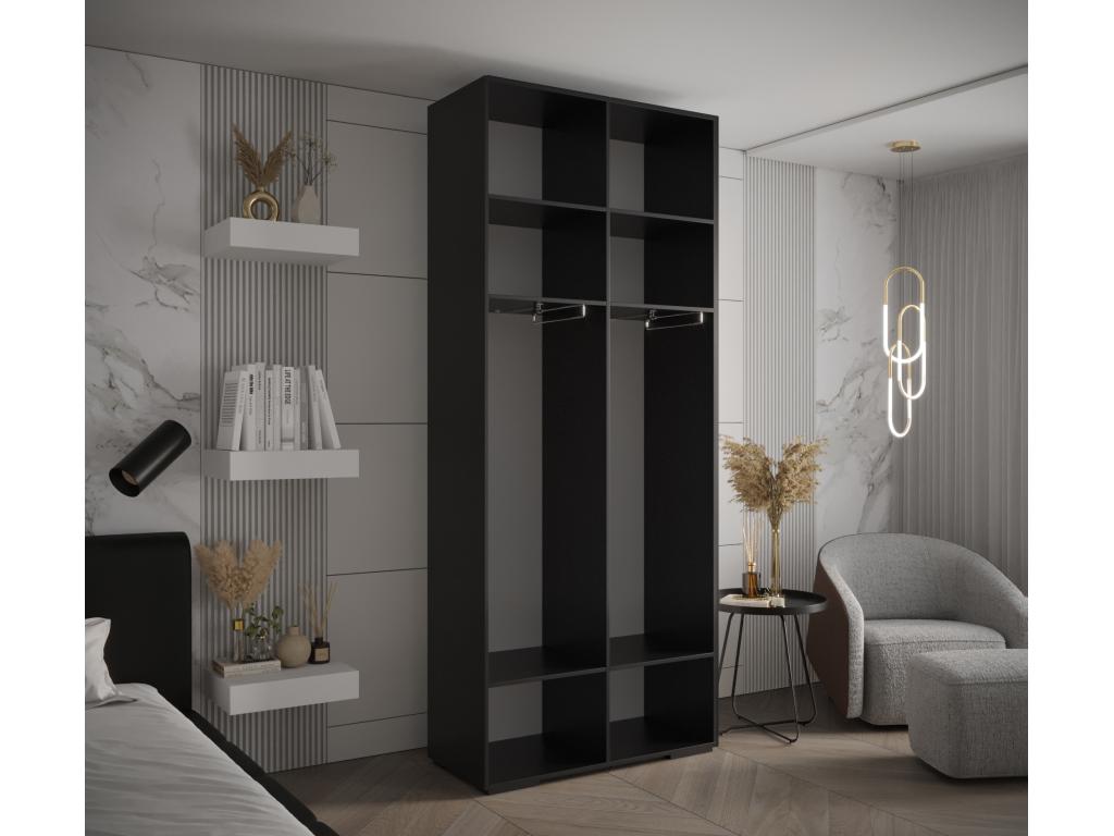 Maisonpuretop 4 236.7/100/47 02142BHYP Hinged Door Wardrobe