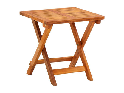 Garden chaise longue with table and cushion, Bois d'Maisonpuretop 32053BANI