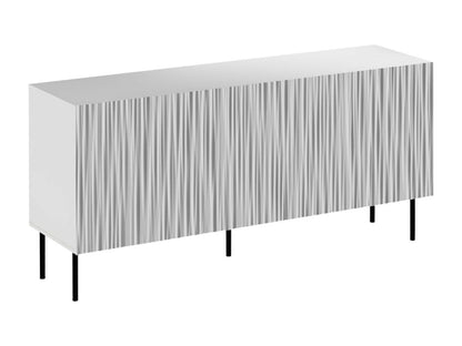 Parisianestop 100 White - Black Buffet 75x152cm Number of doors 343cm Parisianestop - Laminate 22203DZRV