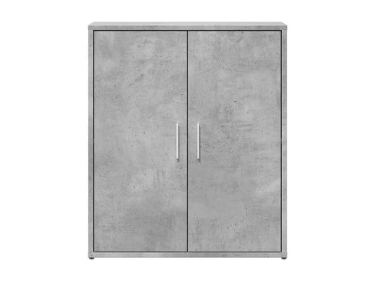 Concrete grey sideboard 60x31x70 cm engineered wood 28824YVSE