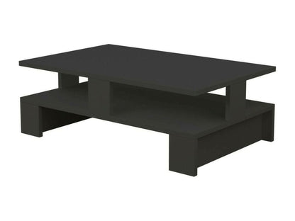 Parisianestop Coffee Table, Magazine Rack for Sofa, Living Room Shelf, 80x50x28 cm, Anthracite, 95852GDKG