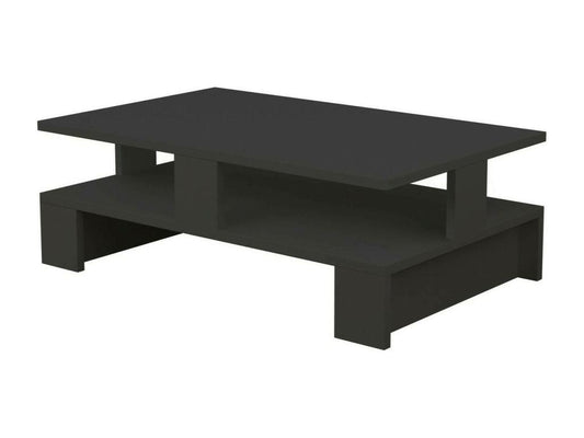 Parisianestop Coffee Table, Magazine Rack for Sofa, Living Room Shelf, 80x50x28 cm, Anthracite, 95852GDKG