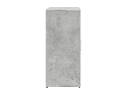 Concrete grey sideboard 60x31x70 cm engineered wood 28824YVSE