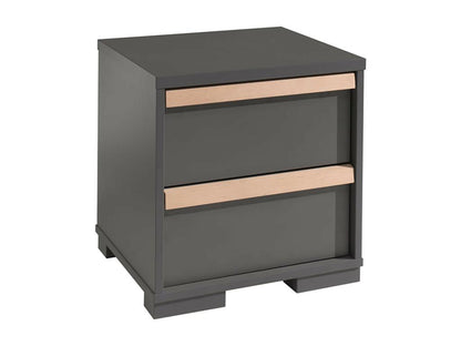 Parisianestop - 90x200cm Bedside Table, 2-Door Wardrobe, Desk, Storage Unit 20040KPNM