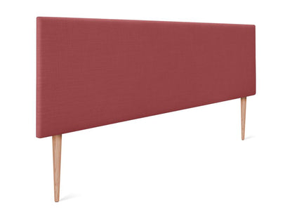 Parisianestop Smooth Natural Linen Headboard 145x105cm with Legs for 135/140cm Beds - Red 81168JYYV