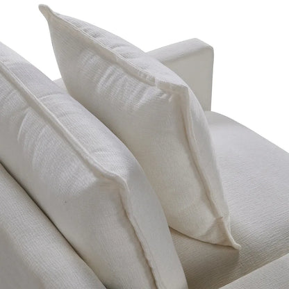 33.07 Upholstered Arm Chair with Solid Wood Frame