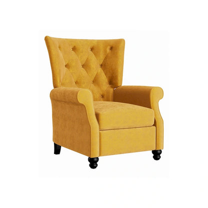 The Canary Recliner, Modern Wingback Chair