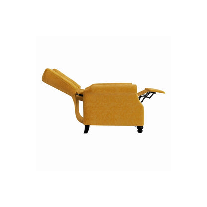 The Canary Recliner, Modern Wingback Chair