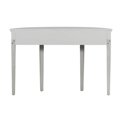 U-Style Distinctive Features of Pine Veneer Console Table