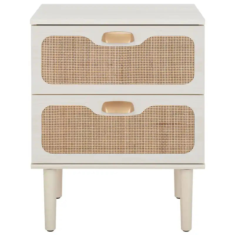 SAFAVIEH Salwa 2-Drawer Nightstand