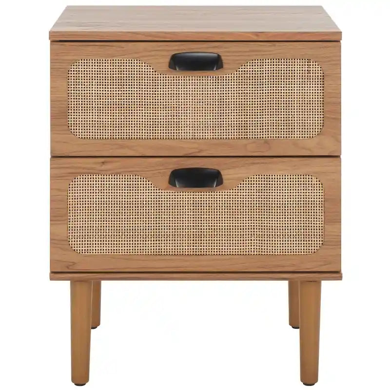 SAFAVIEH Salwa 2-Drawer Nightstand