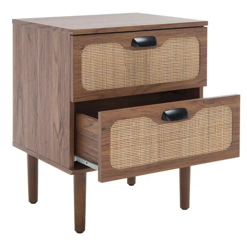 SAFAVIEH Salwa 2-Drawer Nightstand