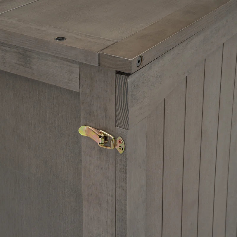 Queen Size Murphy Bed with Built-In Charging Station