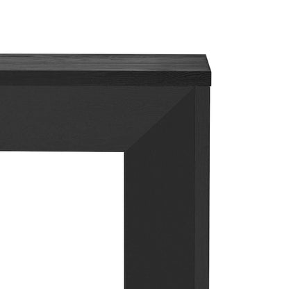 Christopher Knight Home - Mirod Elegant Console Table with Fireplace-Inspired Design and Wood Veneer Top