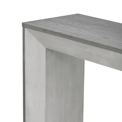 Christopher Knight Home - Mirod Elegant Console Table with Fireplace-Inspired Design and Wood Veneer Top