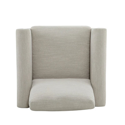 Christopher Knight Home - Harmonia Upholstered Armchair with Solid Wood Frame and Plush Cushioning