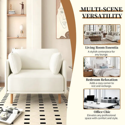 Webb Accent Chair by Christopher Knight Home