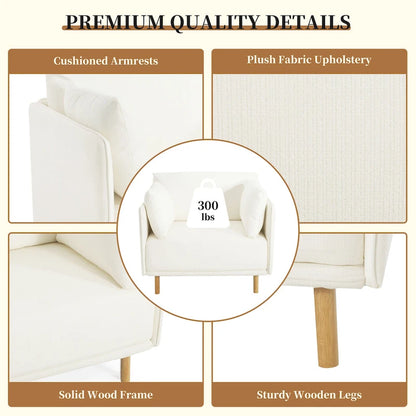 Webb Accent Chair by Christopher Knight Home