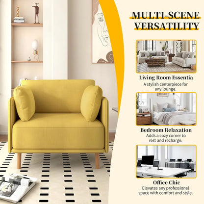 Webb Accent Chair by Christopher Knight Home