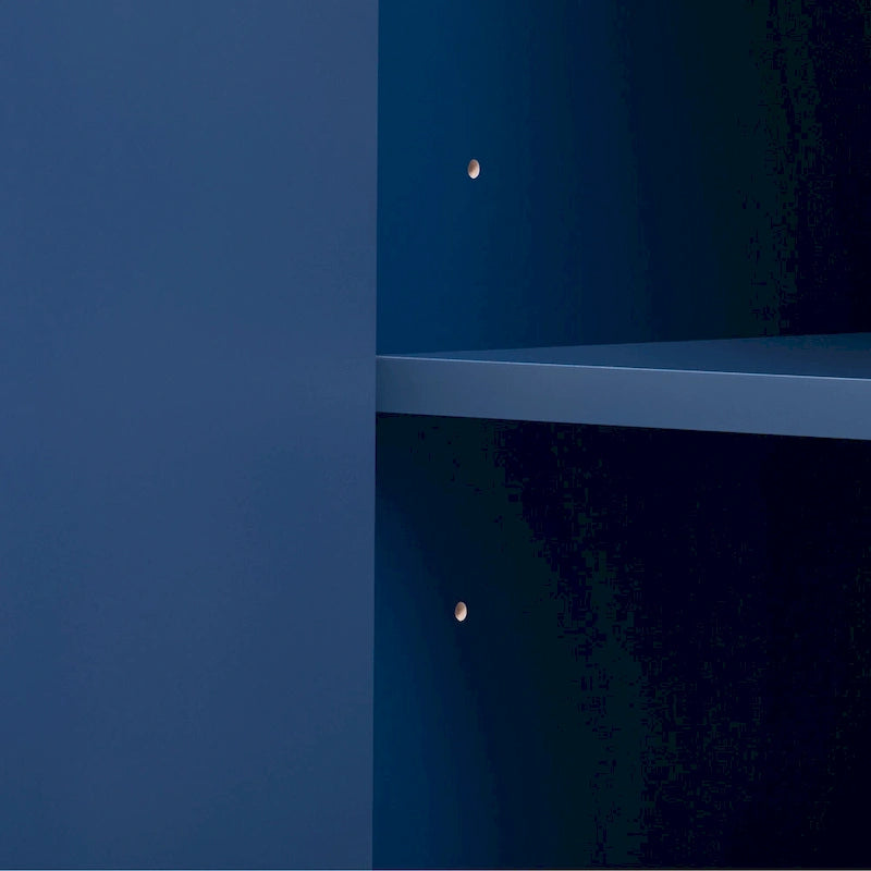 Christopher Knight Home - Mirod Set of 2 Modern Side Cabinets with Adjustable Shelves and Geometric Door Design