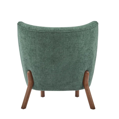 Christopher Knight Home - Camille Modern Upholstered Armless Accent Chair with Plush Seating and Solid Wood Frame