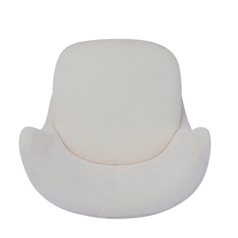 Christopher Knight Home - Camille Modern Upholstered Armless Accent Chair with Plush Seating and Solid Wood Frame