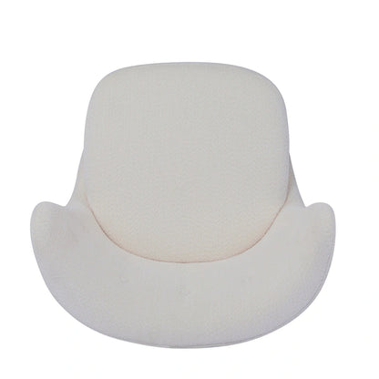 Christopher Knight Home - Camille Modern Upholstered Armless Accent Chair with Plush Seating and Solid Wood Frame