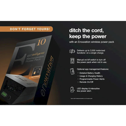 Signature Design by Ashley Temppton Medium Brown 6-Piece Power Reclining Sectional - 124W x 110D x 34H